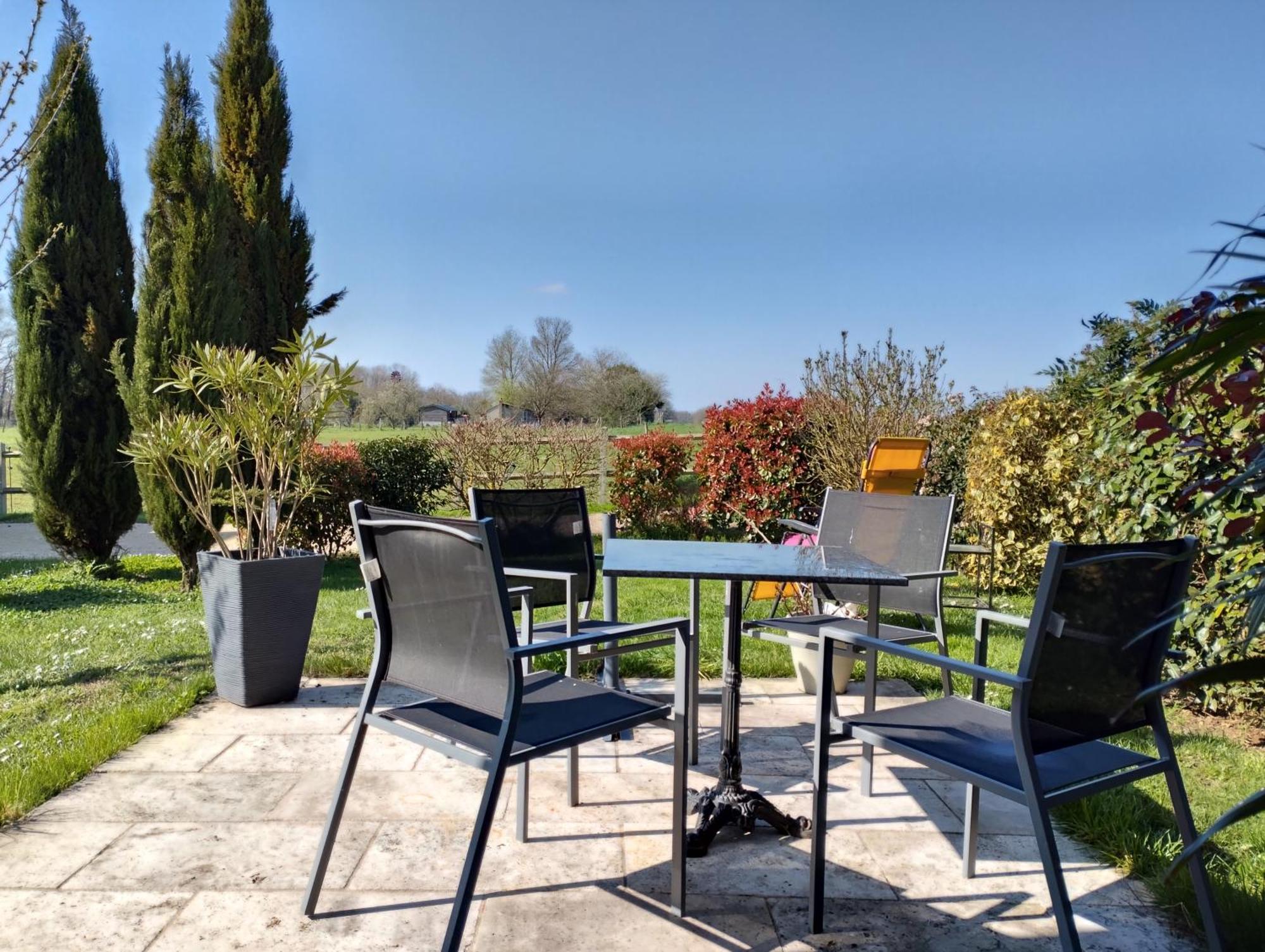 Le Pigeonnier Villa Chouzy-sur-Cisse Екстериор снимка